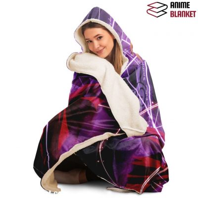 Fullmetal Alchemist Hooded Blanket #01 - Aop