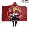 Fullmetal Alchemist Hooded Blanket #02 Adult / Premium Sherpa - Aop