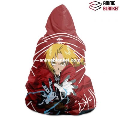 Fullmetal Alchemist Hooded Blanket #02 - Aop