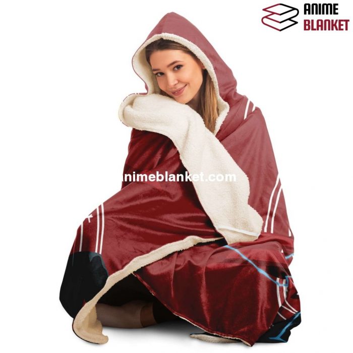 Fullmetal Alchemist Hooded Blanket #02 - Aop