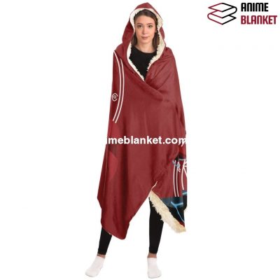 Fullmetal Alchemist Hooded Blanket #02 - Aop