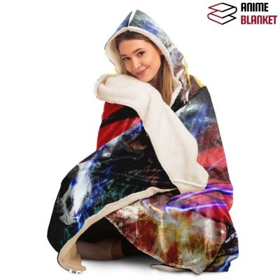 Fullmetal Alchemist Hooded Blanket #03 - Aop