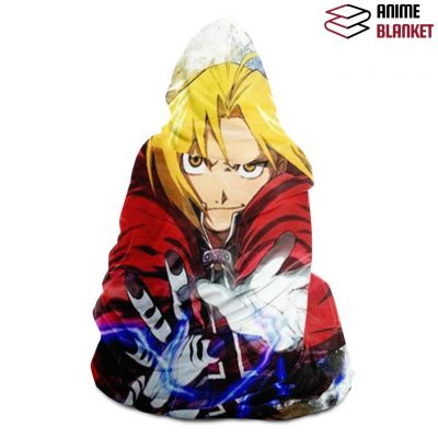 Fullmetal Alchemist Hooded Blanket #03 - Aop