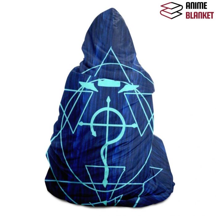 Fullmetal Alchemist Hooded Blanket #04 - Aop