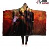 Fullmetal Alchemist Hooded Blanket #05 Adult / Premium Sherpa - Aop