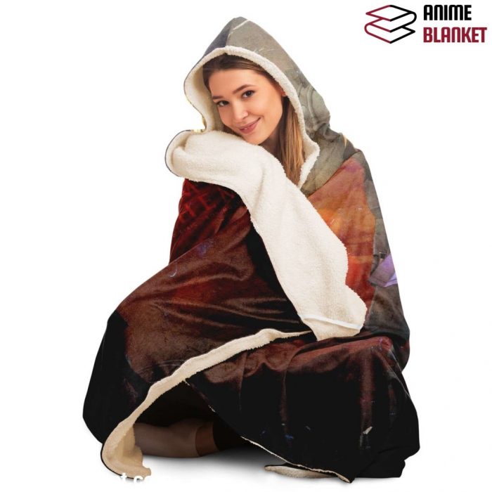 Fullmetal Alchemist Hooded Blanket #05 - Aop