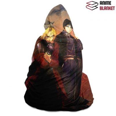 Fullmetal Alchemist Hooded Blanket #05 - Aop