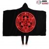 Fullmetal Alchemist Hooded Blanket #07 Adult / Premium Sherpa - Aop