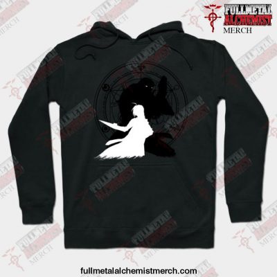 Fullmetal Alchemist Hoodie Black / S