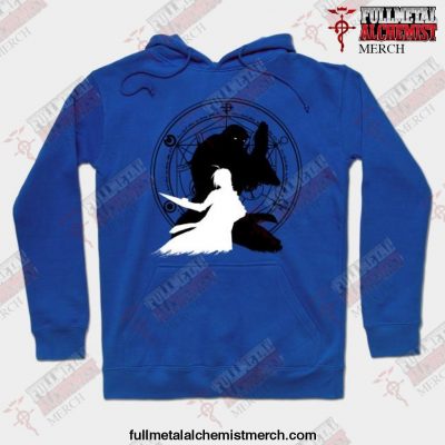 Fullmetal Alchemist Hoodie Blue / S