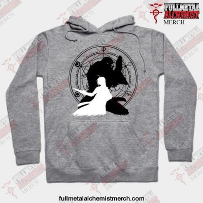 Fullmetal Alchemist Hoodie Gray / S