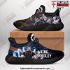 Fullmetal Alchemist King Bradley Reze Shoes Character Anime Sneakers Men / US6 Official Anime Blanket Merch