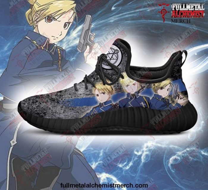 Fullmetal Alchemist Riza Reze Shoes Character Anime Sneakers