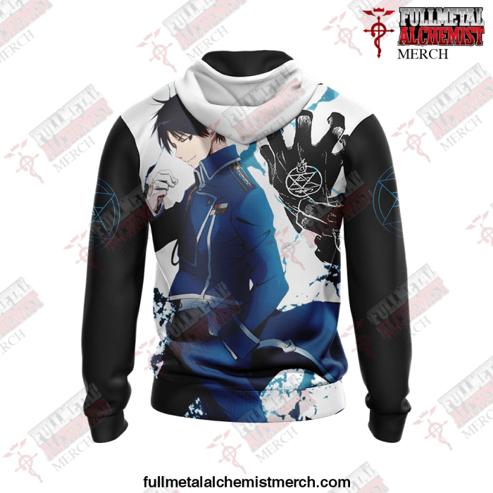 Fullmetal Alchemist - Roy Mustang New Style 3D Hoodie T-Shirt