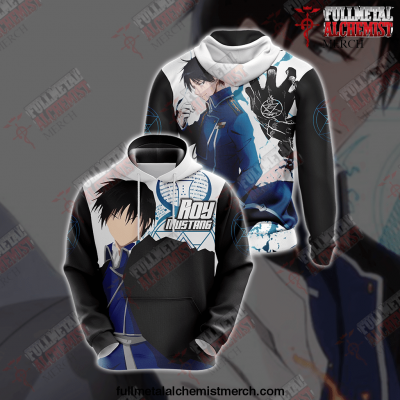 Fullmetal Alchemist - Roy Mustang New Style 3D Hoodie T-Shirt