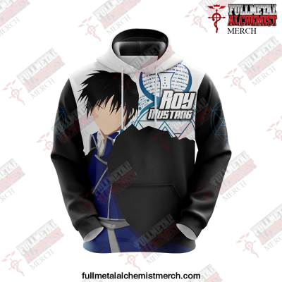 Fullmetal Alchemist - Roy Mustang New Style 3D Hoodie T-Shirt