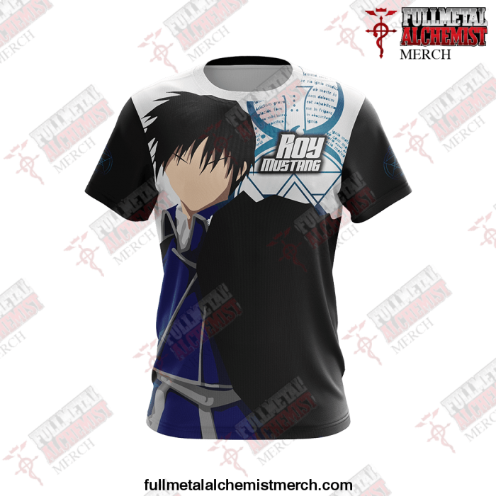 Fullmetal Alchemist Roy Mustang Unisex 3D T-Shirt