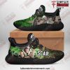 Fullmetal Alchemist Scar Reze Shoes Character Anime Sneakers Men / US6 Official Anime Blanket Merch