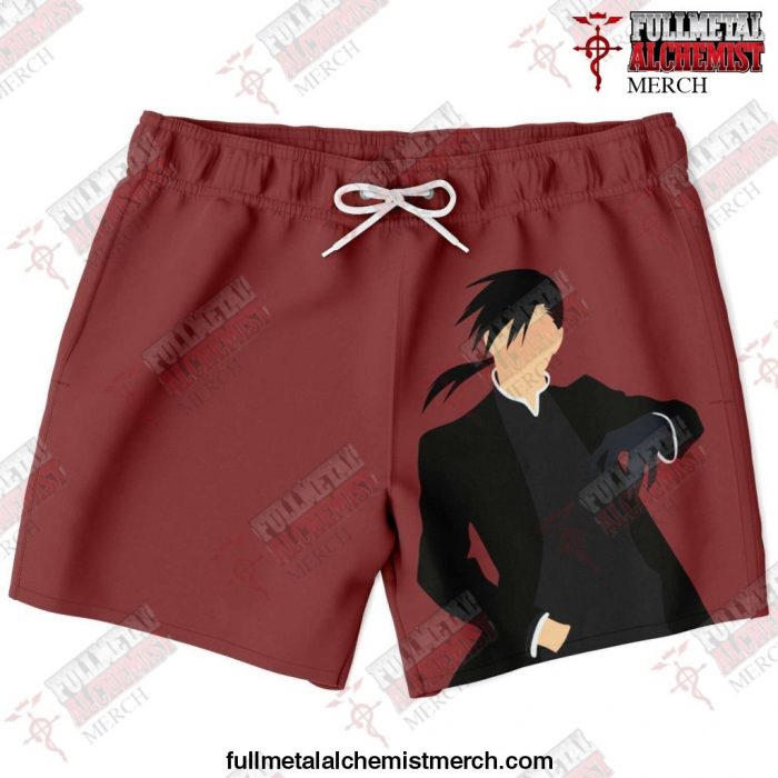 Fullmetal Alchemist Swim Trunk #01 Xs Trunks Men - Aop