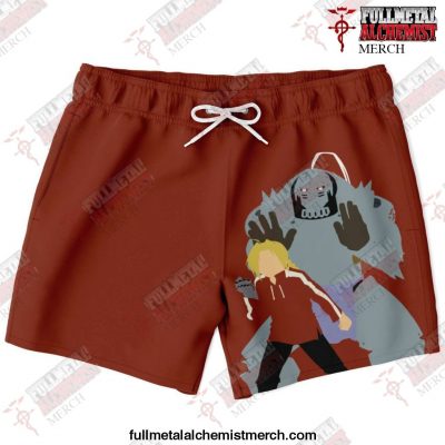 Fullmetal Alchemist Swim Trunk #02 Xs Trunks Men - Aop