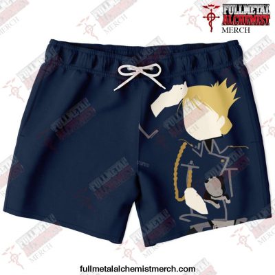 Fullmetal Alchemist Swim Trunk #03 Xs Trunks Men - Aop