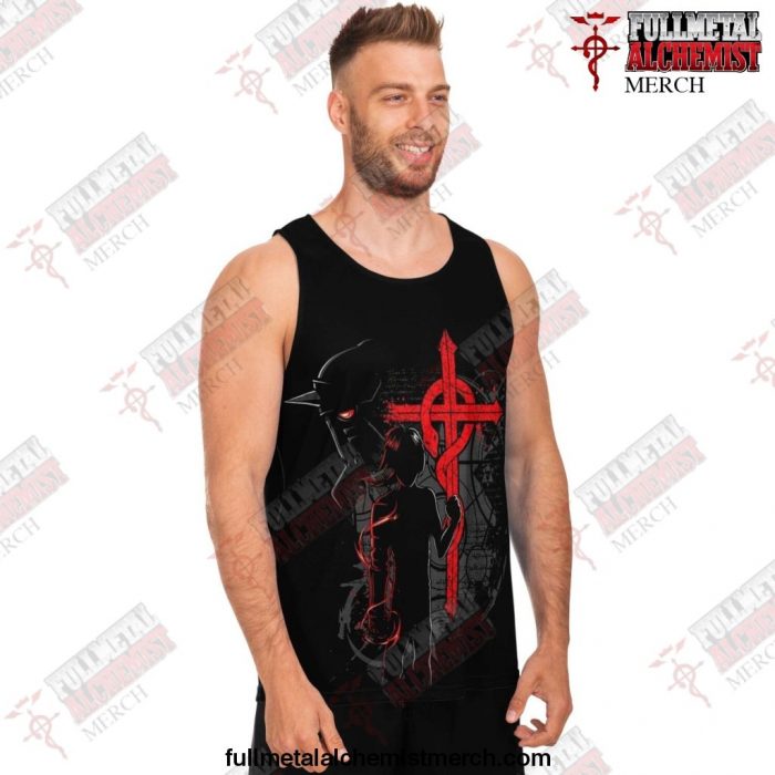 Fullmetal Alchemist Tank Top 02 Unisex - Aop