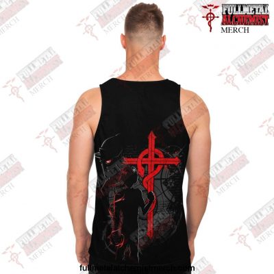 Fullmetal Alchemist Tank Top 02 Unisex - Aop