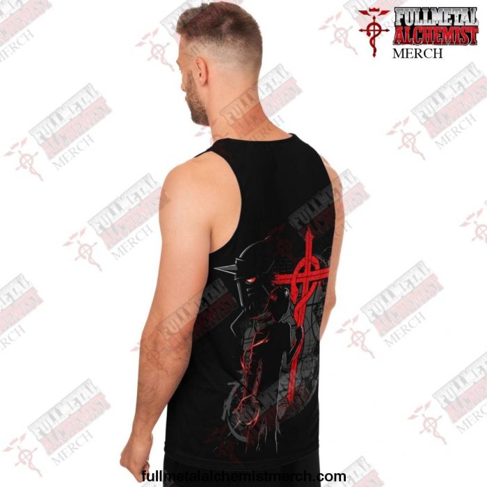 Fullmetal Alchemist Tank Top 02 Unisex - Aop