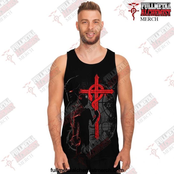 Fullmetal Alchemist Tank Top 02 Unisex - Aop