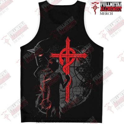 Fullmetal Alchemist Tank Top 02 Unisex - Aop