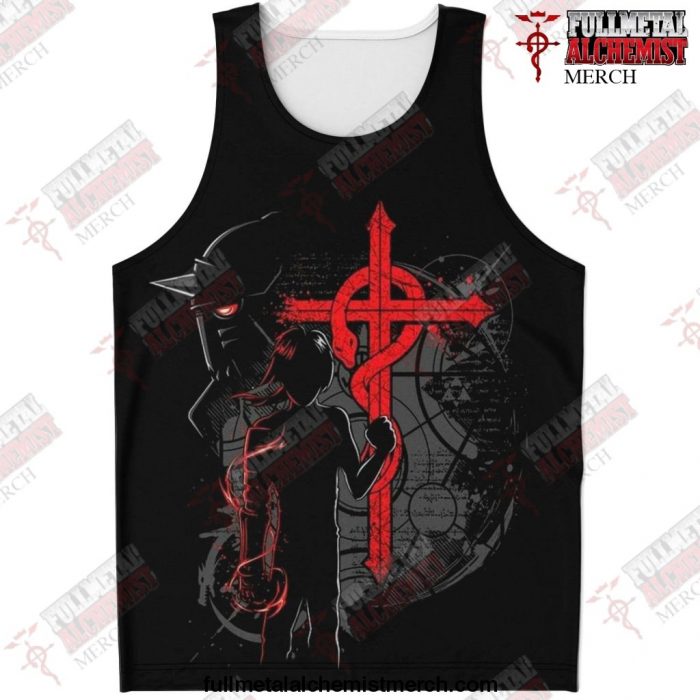 Fullmetal Alchemist Tank Top 02 Xs Unisex - Aop