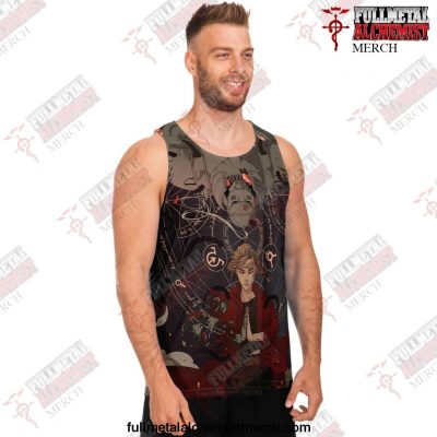 Fullmetal Alchemist Tank Top 03 Unisex - Aop