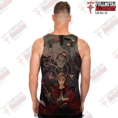 Fullmetal Alchemist Tank Top 03 Unisex - Aop