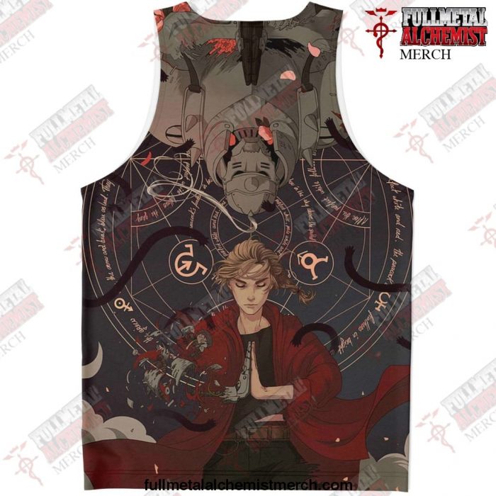 Fullmetal Alchemist Tank Top 03 Unisex - Aop