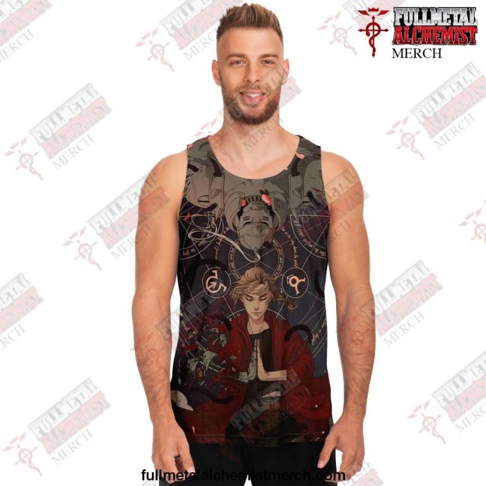 Fullmetal Alchemist Tank Top 03 Unisex - Aop