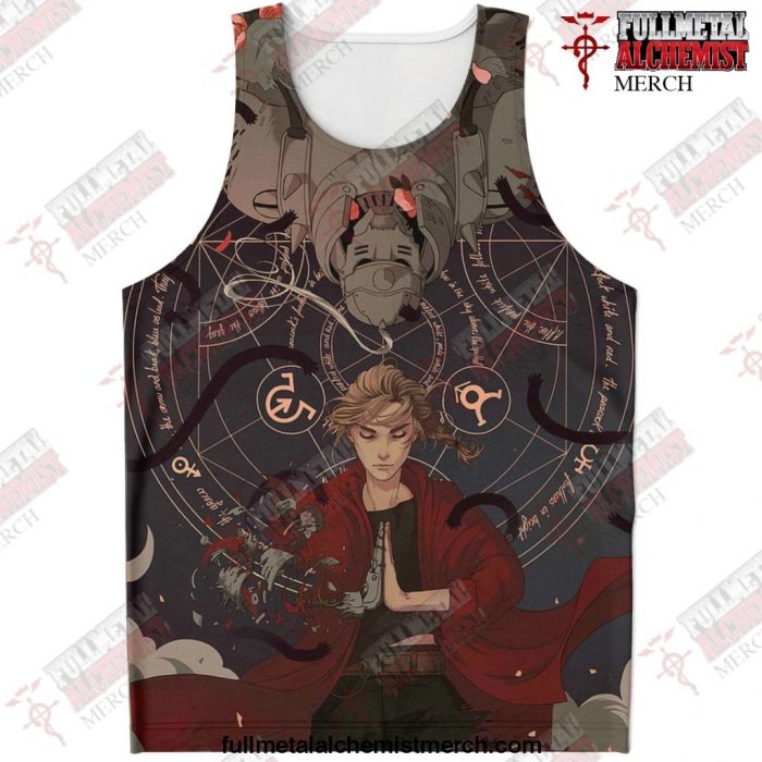 Fullmetal Alchemist Tank Top 03 Xs Unisex - Aop