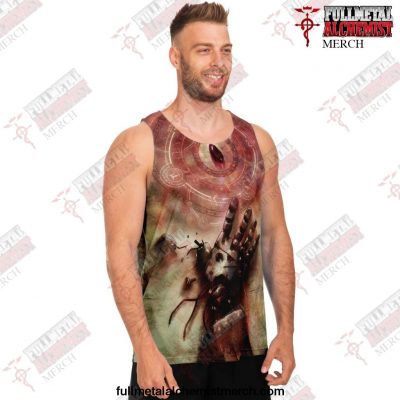 Fullmetal Alchemist Tank Top 04 Unisex - Aop