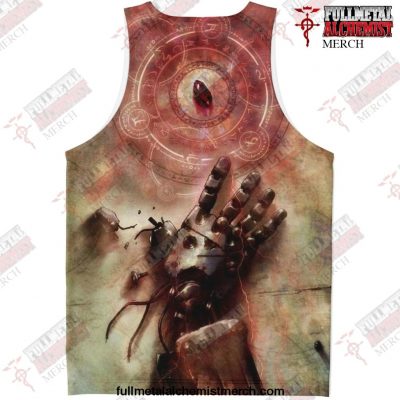 Fullmetal Alchemist Tank Top 04 Unisex - Aop