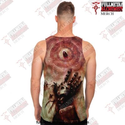 Fullmetal Alchemist Tank Top 04 Unisex - Aop