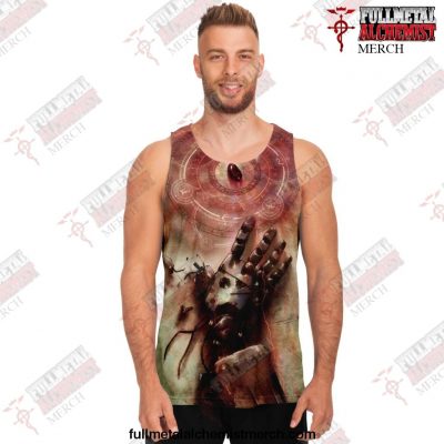 Fullmetal Alchemist Tank Top 04 Unisex - Aop