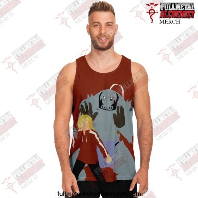 Fullmetal Alchemist Tank Top Unisex - Aop