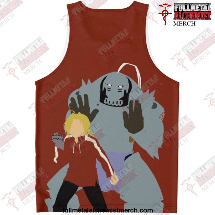 Fullmetal Alchemist Tank Top Unisex - Aop