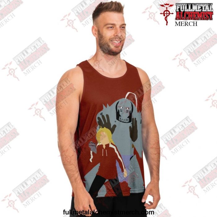 Fullmetal Alchemist Tank Top Unisex - Aop