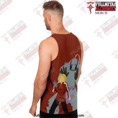 Fullmetal Alchemist Tank Top Unisex - Aop