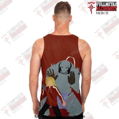 Fullmetal Alchemist Tank Top Unisex - Aop