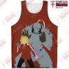 Fullmetal Alchemist Tank Top Xs Unisex - Aop