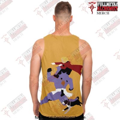 Fullmetal Alchemist Tanktop 01 Unisex Tank Top - Aop