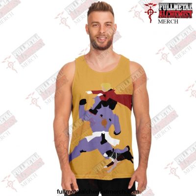 Fullmetal Alchemist Tanktop 01 Unisex Tank Top - Aop