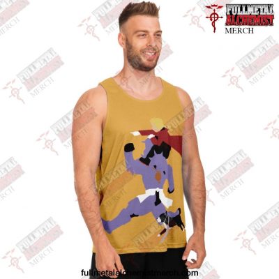 Fullmetal Alchemist Tanktop 01 Unisex Tank Top - Aop