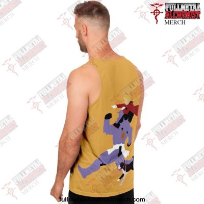 Fullmetal Alchemist Tanktop 01 Unisex Tank Top - Aop